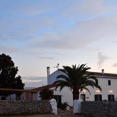 Hostel Refugi Biniati Vell Sant Lluís Exterior foto
