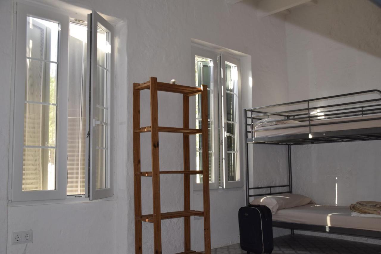 Hostel Refugi Biniati Vell Sant Lluís Exterior foto