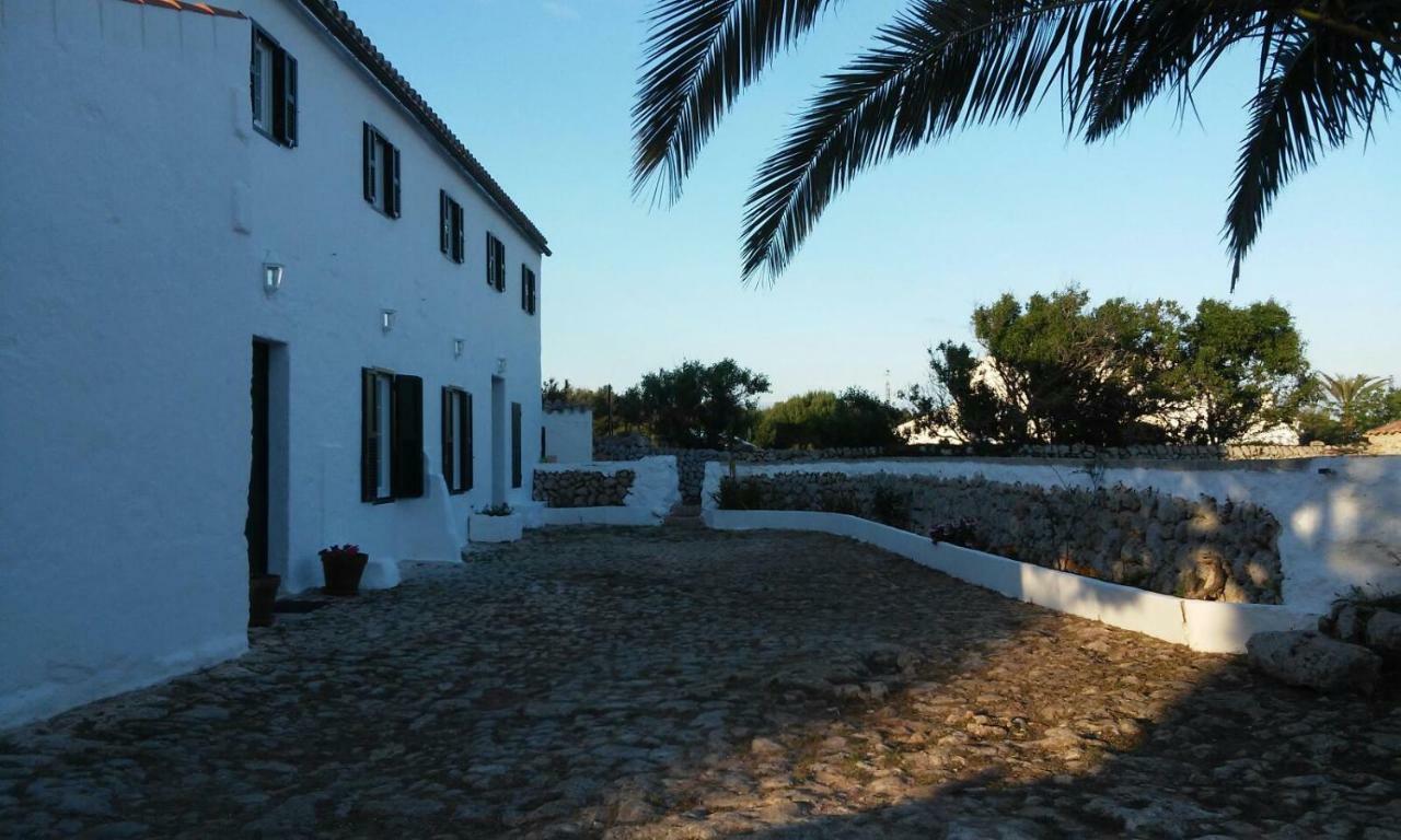 Hostel Refugi Biniati Vell Sant Lluís Exterior foto