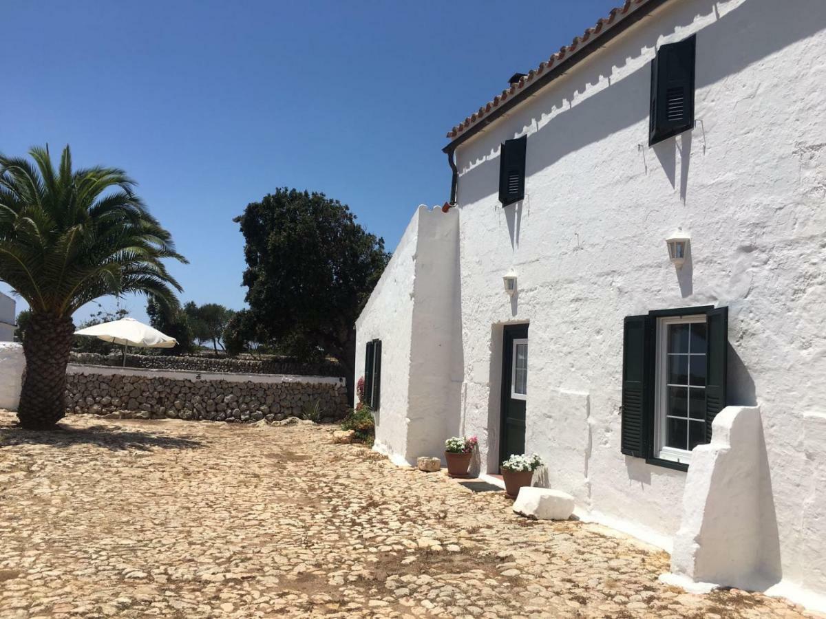 Hostel Refugi Biniati Vell Sant Lluís Exterior foto