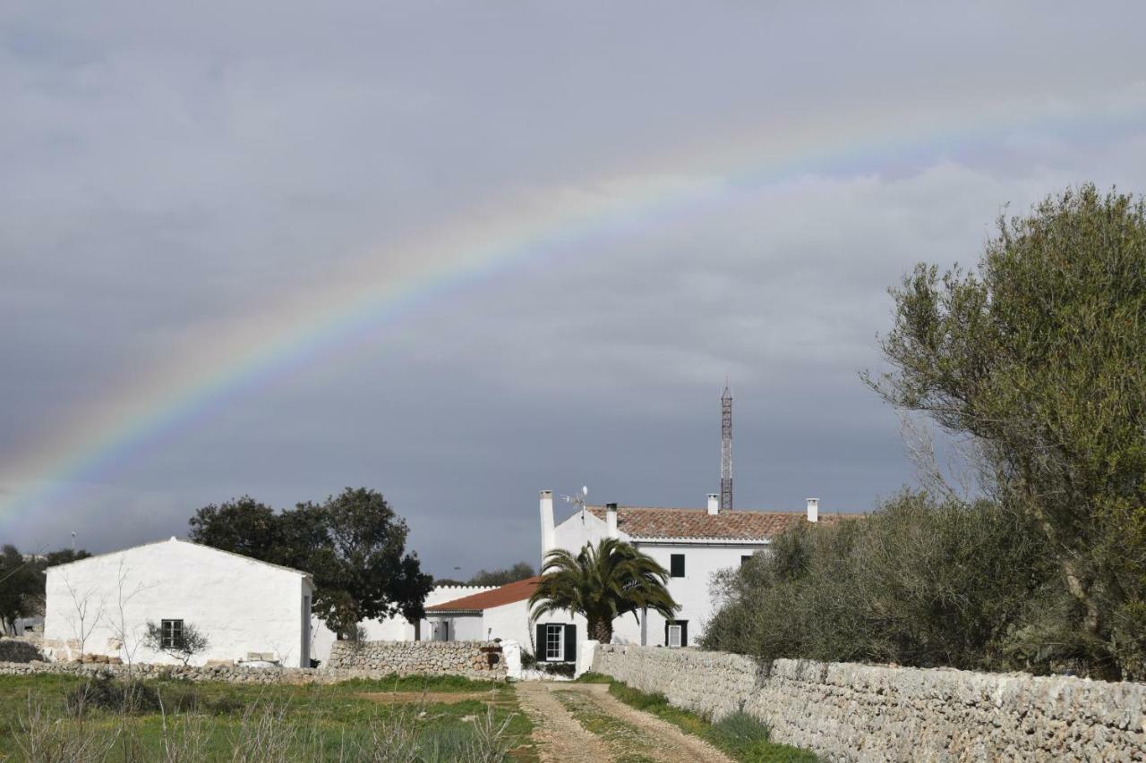 Hostel Refugi Biniati Vell Sant Lluís Exterior foto
